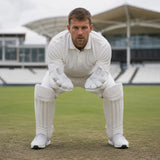 Cricket Keeping Gloves (White)