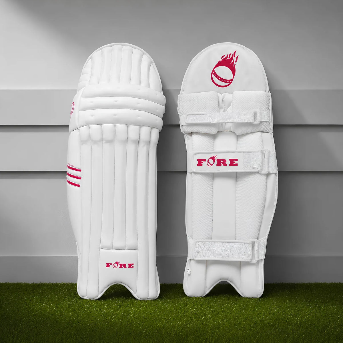 White pads