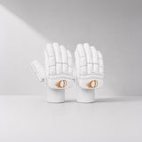 Junior Batting Gloves (White)