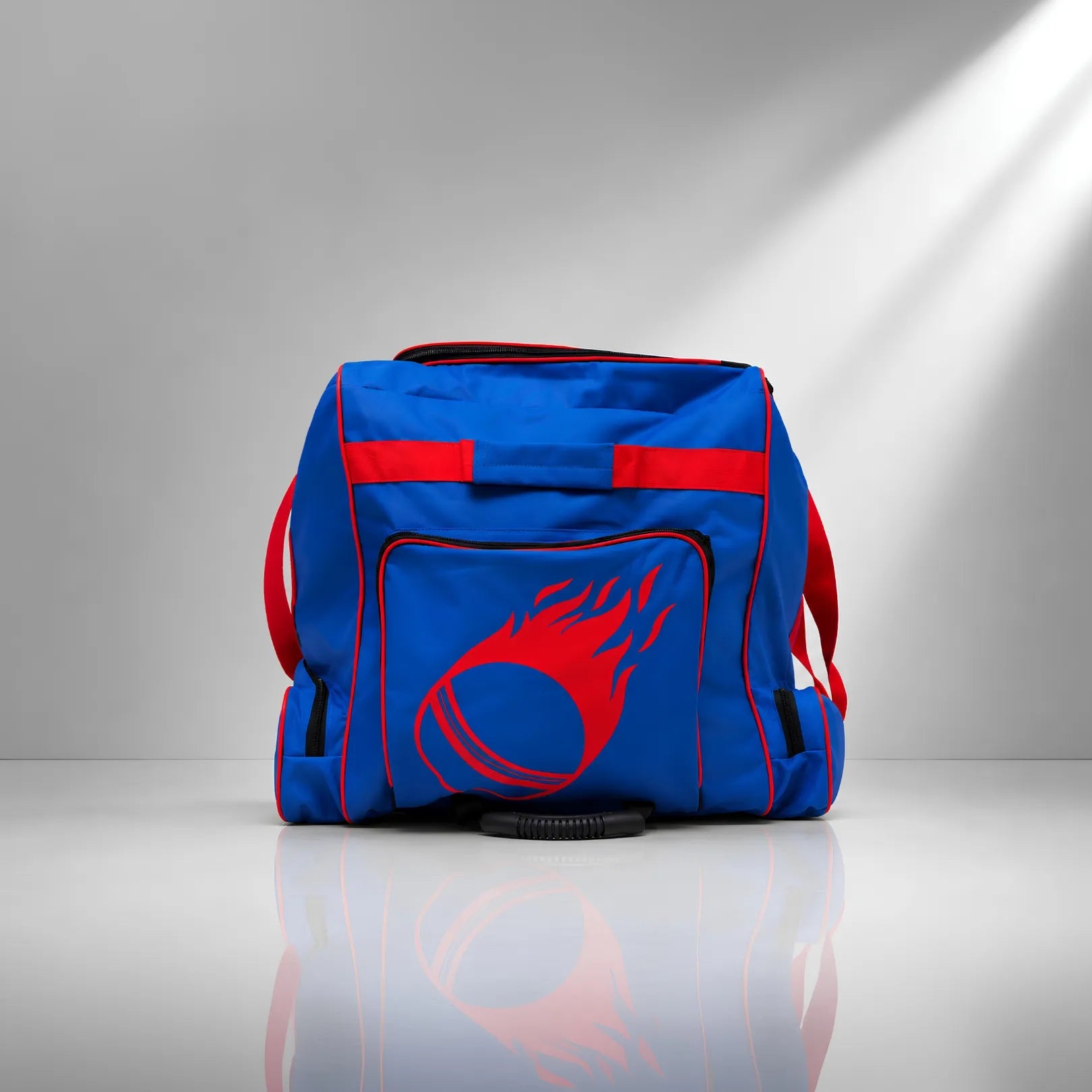 Blue Cricket Kit Bag (73*38*37cm)