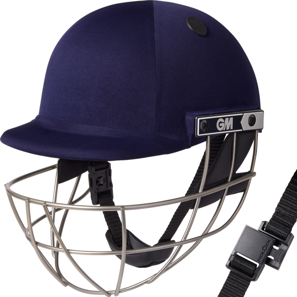 GM CRICKET HELMET - MAESTRO EDGE NAVY