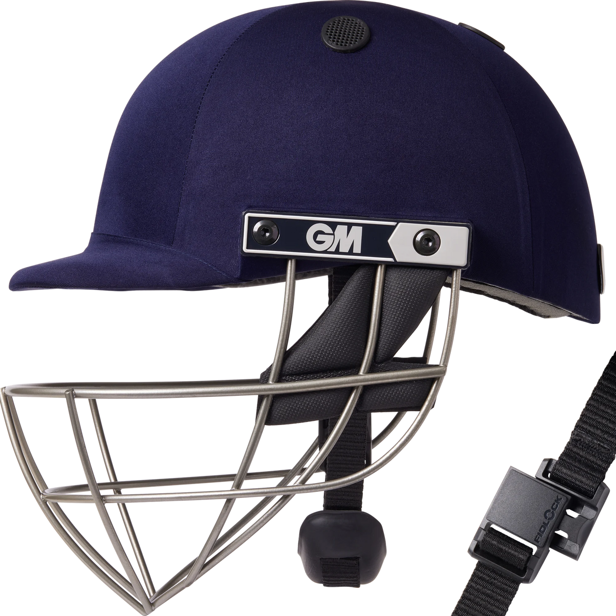 CRICKET HELMET - MAESTRO EDGE NAVY
