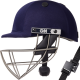 CRICKET HELMET - MAESTRO EDGE NAVY
