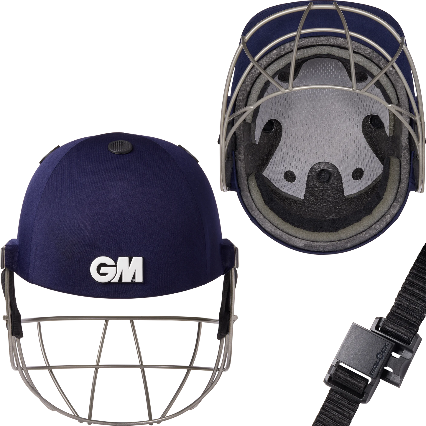 CRICKET HELMET - MAESTRO EDGE NAVY