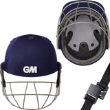 CRICKET HELMET - MAESTRO EDGE NAVY