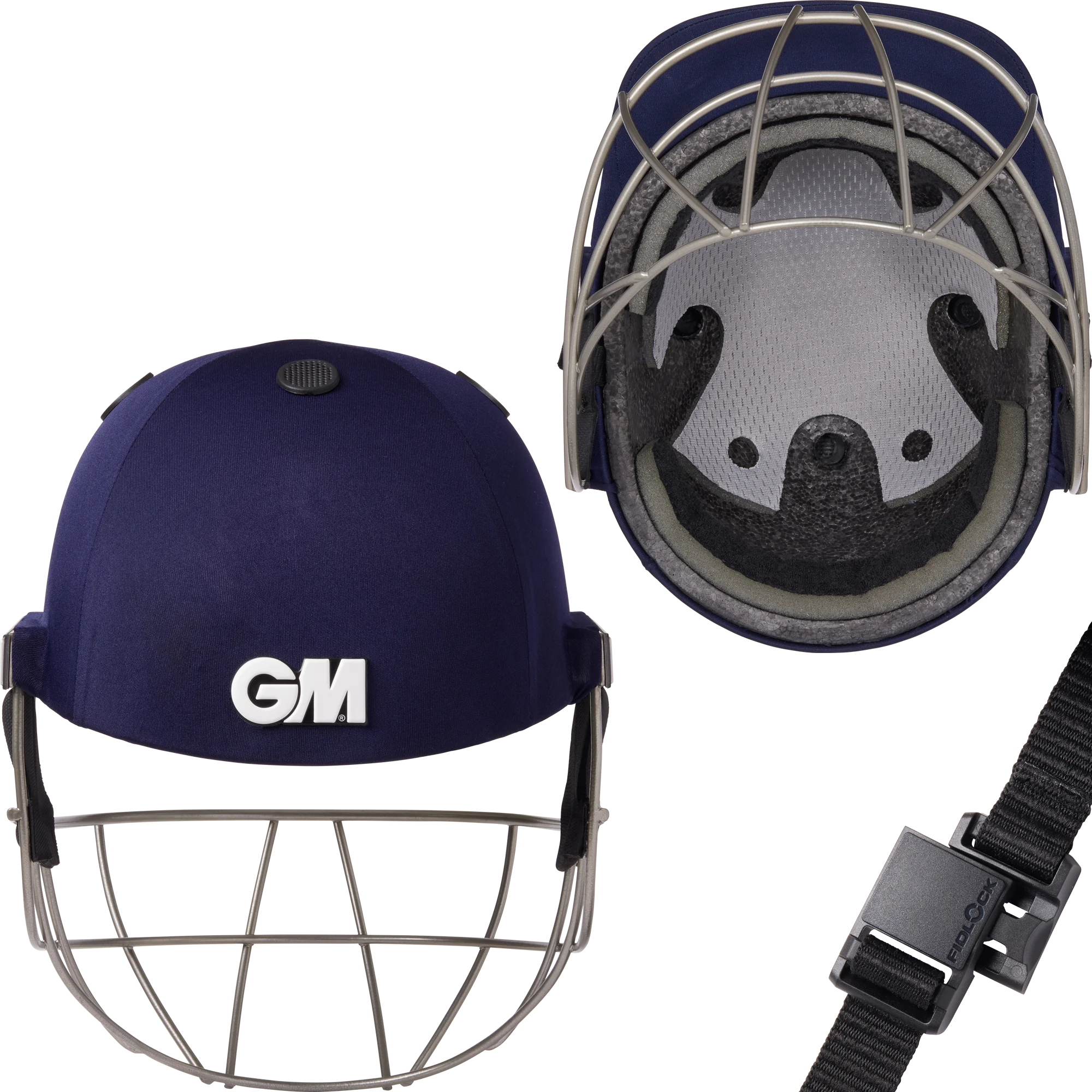 CRICKET HELMET - MAESTRO EDGE NAVY