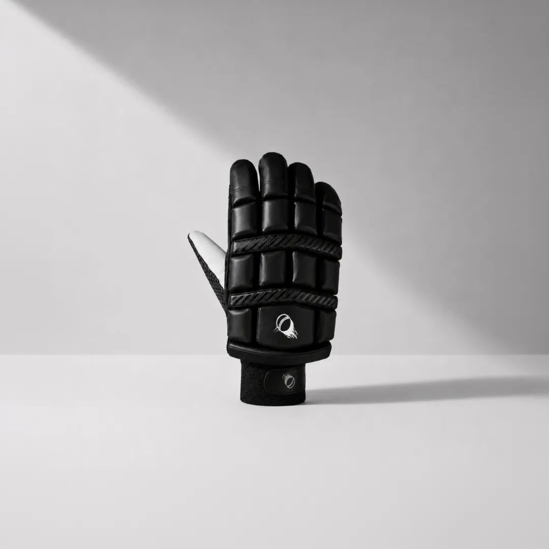 Premium Black Batting Gloves