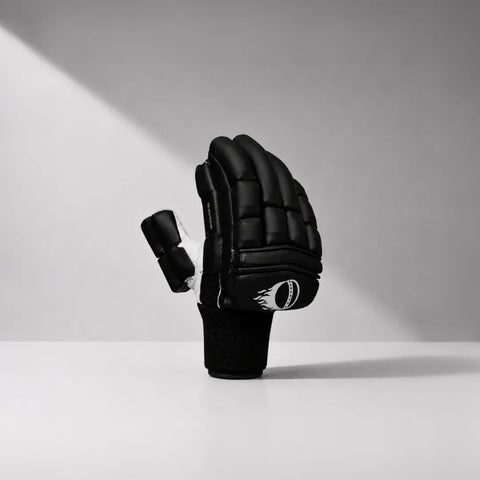 Junior Batting Gloves (Black )