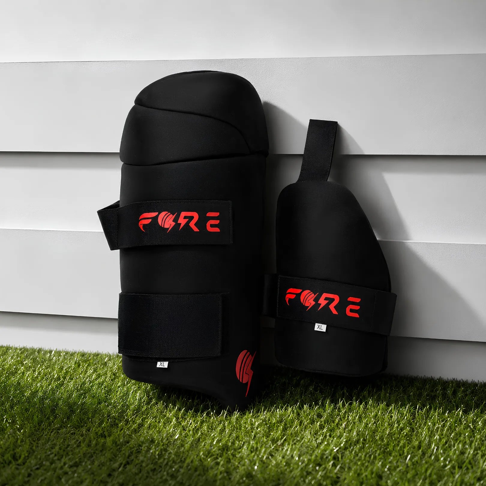 Thigh Pads (Black) - Medium
