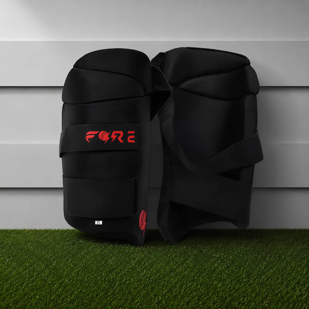 Thigh Pads (Black) - Medium