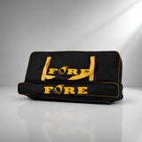 Black Cricket Kit Bag (105*45*45cm)