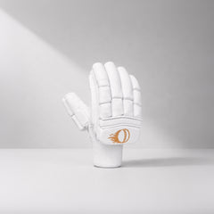 Junior Batting Gloves (White)