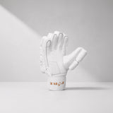 Junior Batting Gloves (White)