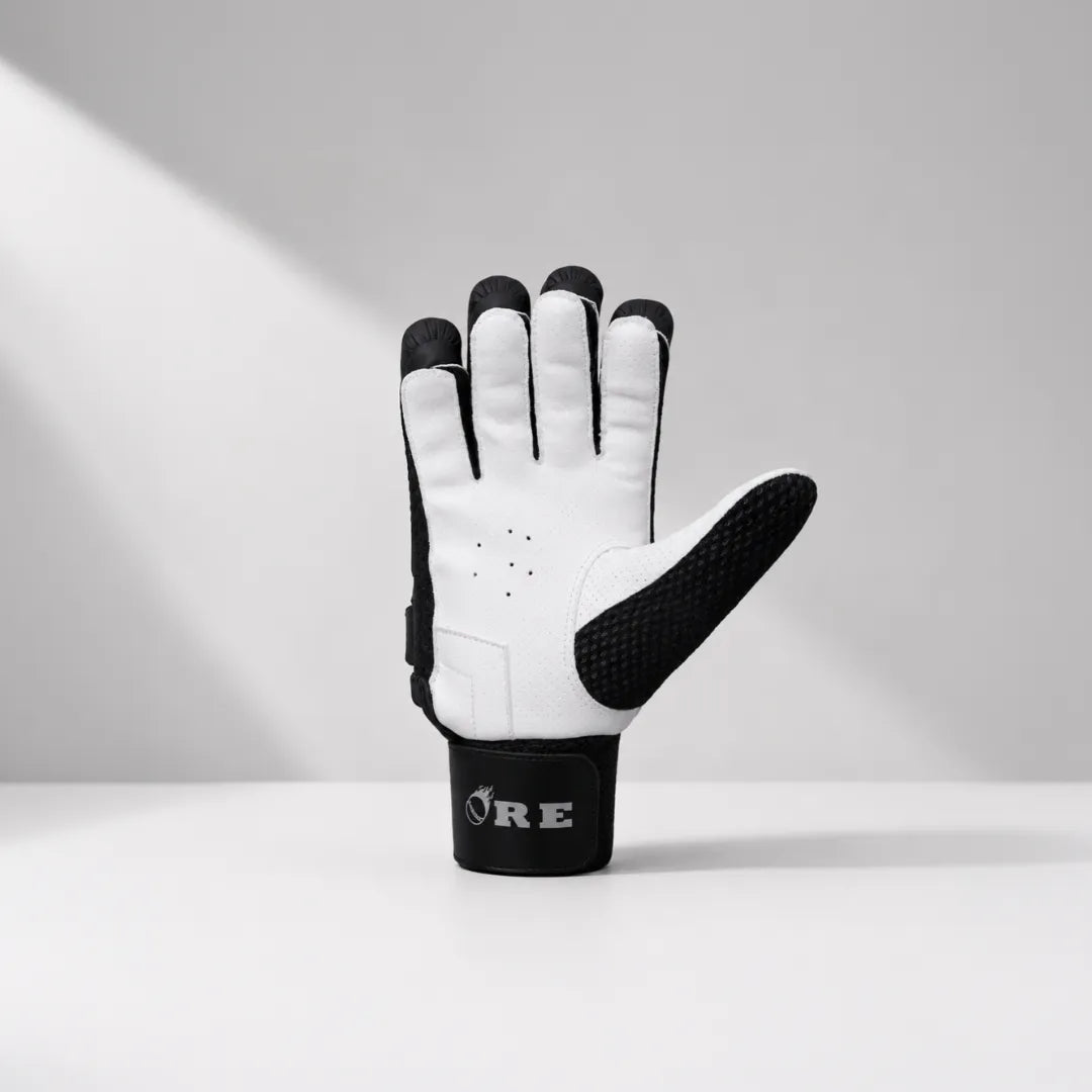 Premium Black Batting Gloves