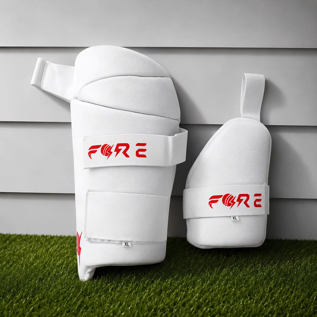 White Thigh Pad - Large