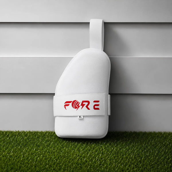 White Thigh Pad - Medium