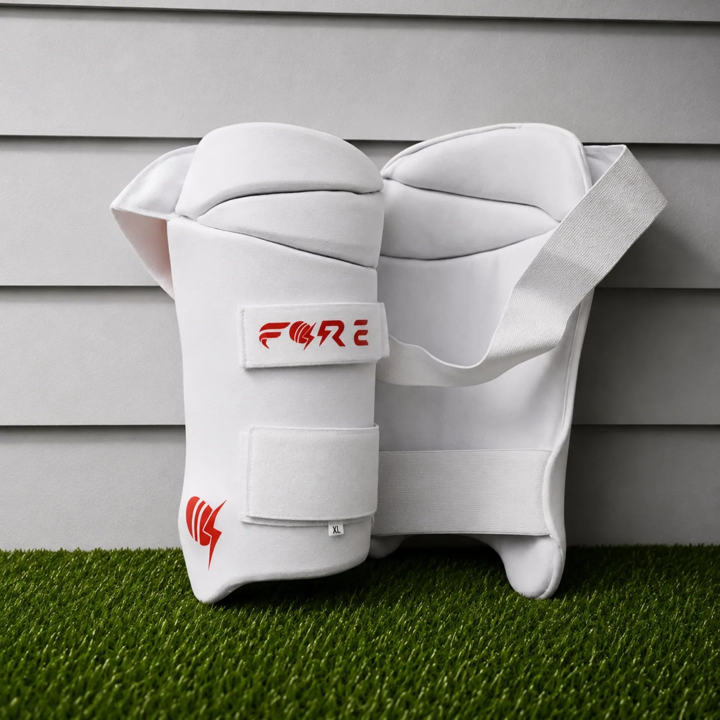 White Thigh Pad - Large
