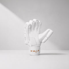 Junior Batting Gloves (White)