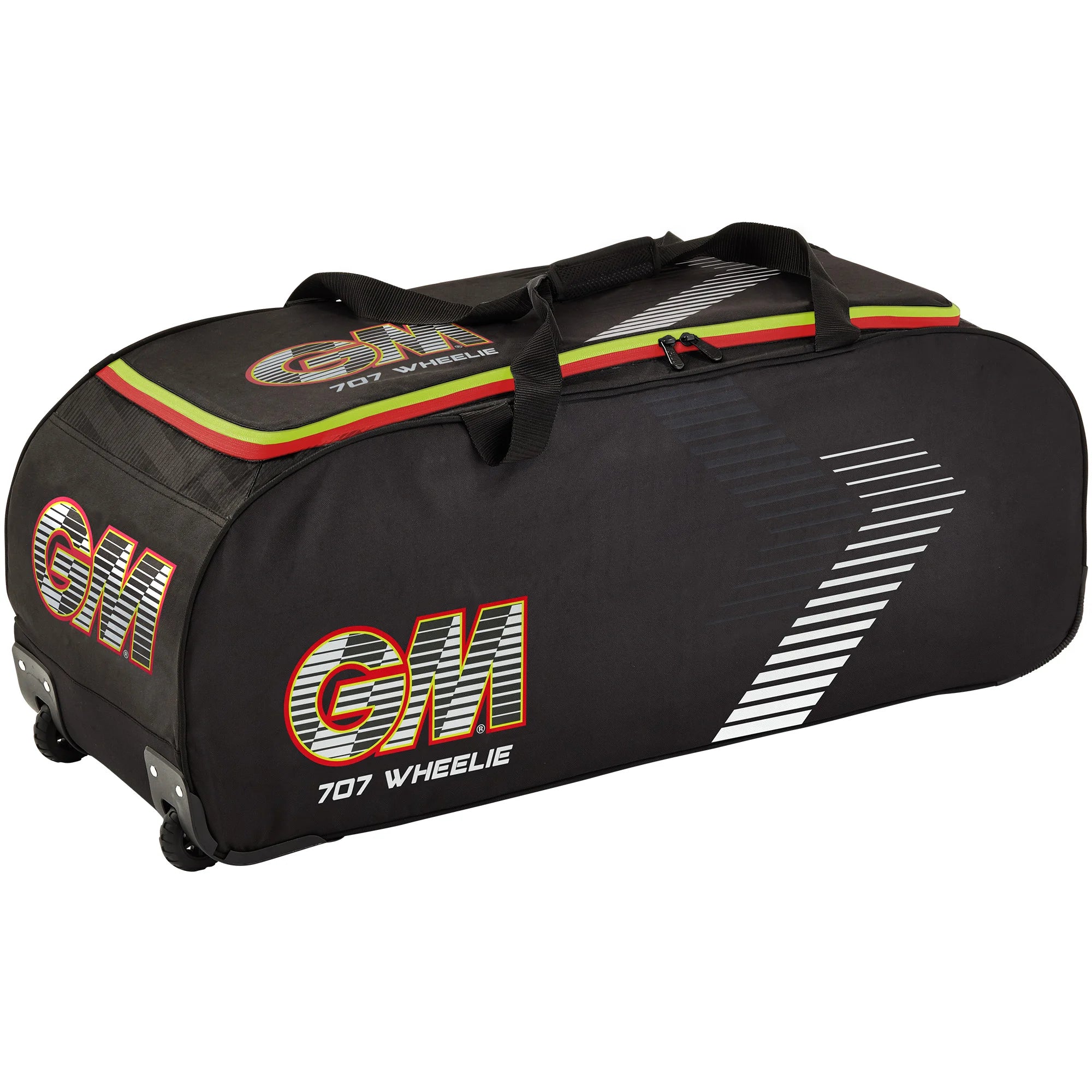 CRKT BAG - 707 WHEELIE -BLACK/RED/YELLOW