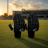 Junior Batting Gloves (Black )