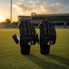 Junior Batting Gloves (Black )