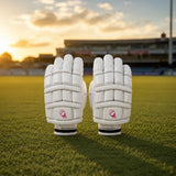 Premium White Batting Gloves