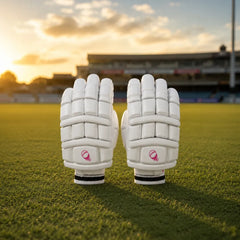Premium White Batting Gloves