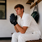 Premium Black Batting Gloves