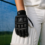 Premium Black Batting Gloves