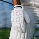Premium White Batting Gloves