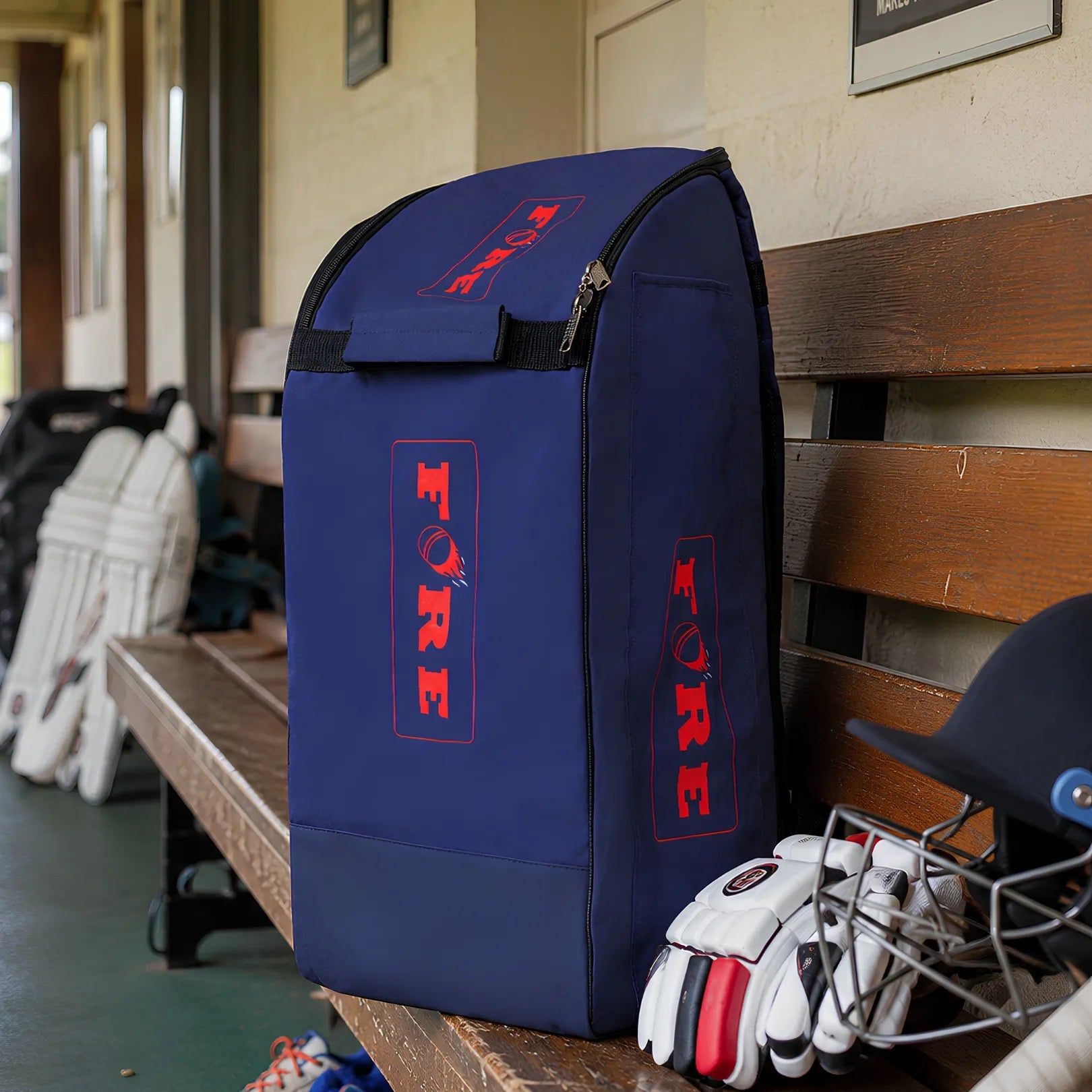 Cricket Kit Bag (Blue)
