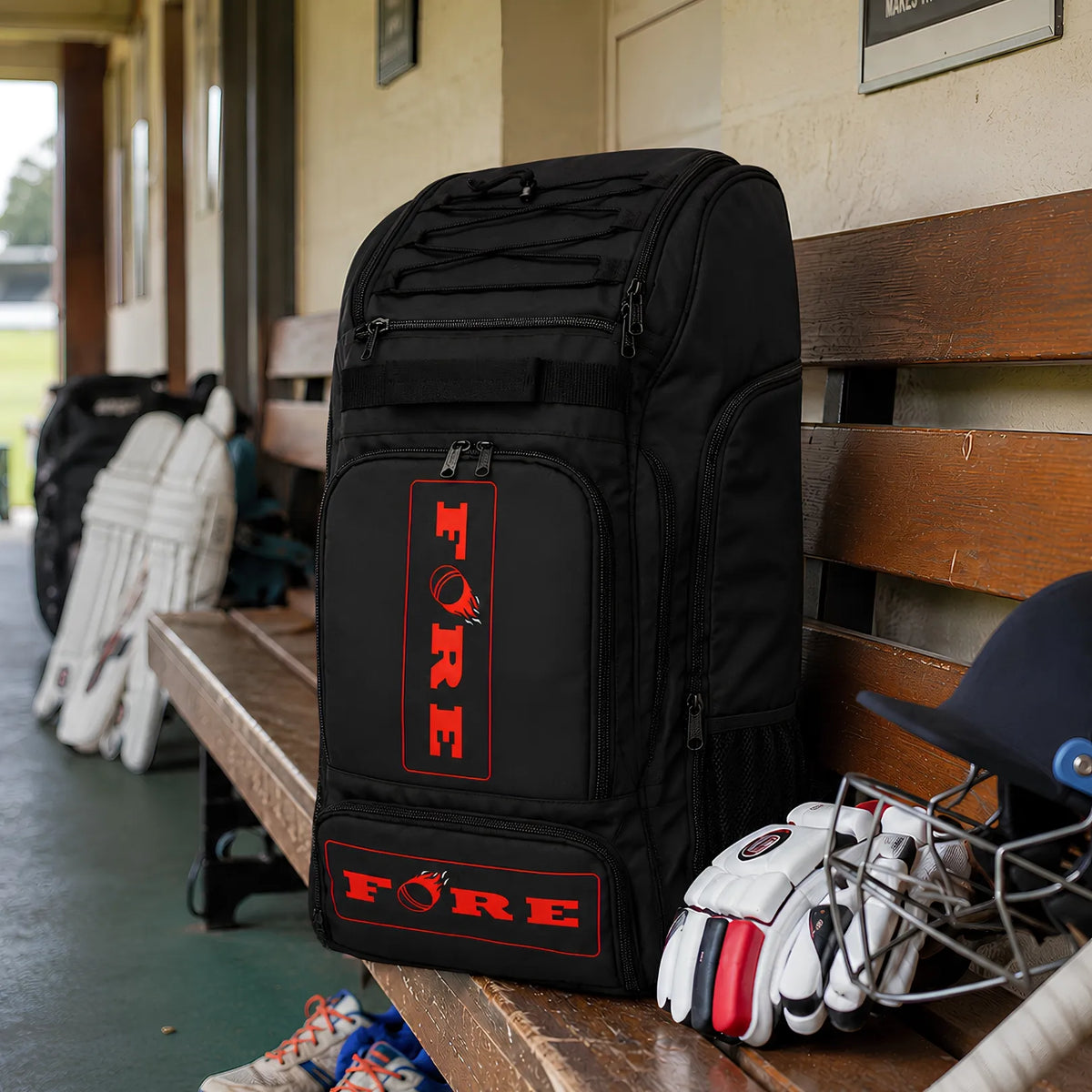 Cricket Kit Bag (Black)