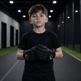 Junior Batting Gloves (Black )