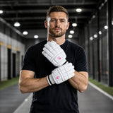 Premium White Batting Gloves
