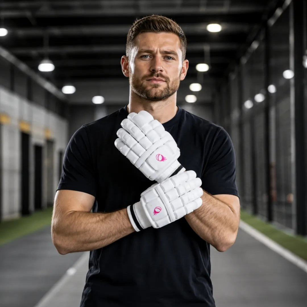 Premium White Batting Gloves