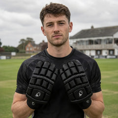 Premium Black Batting Gloves