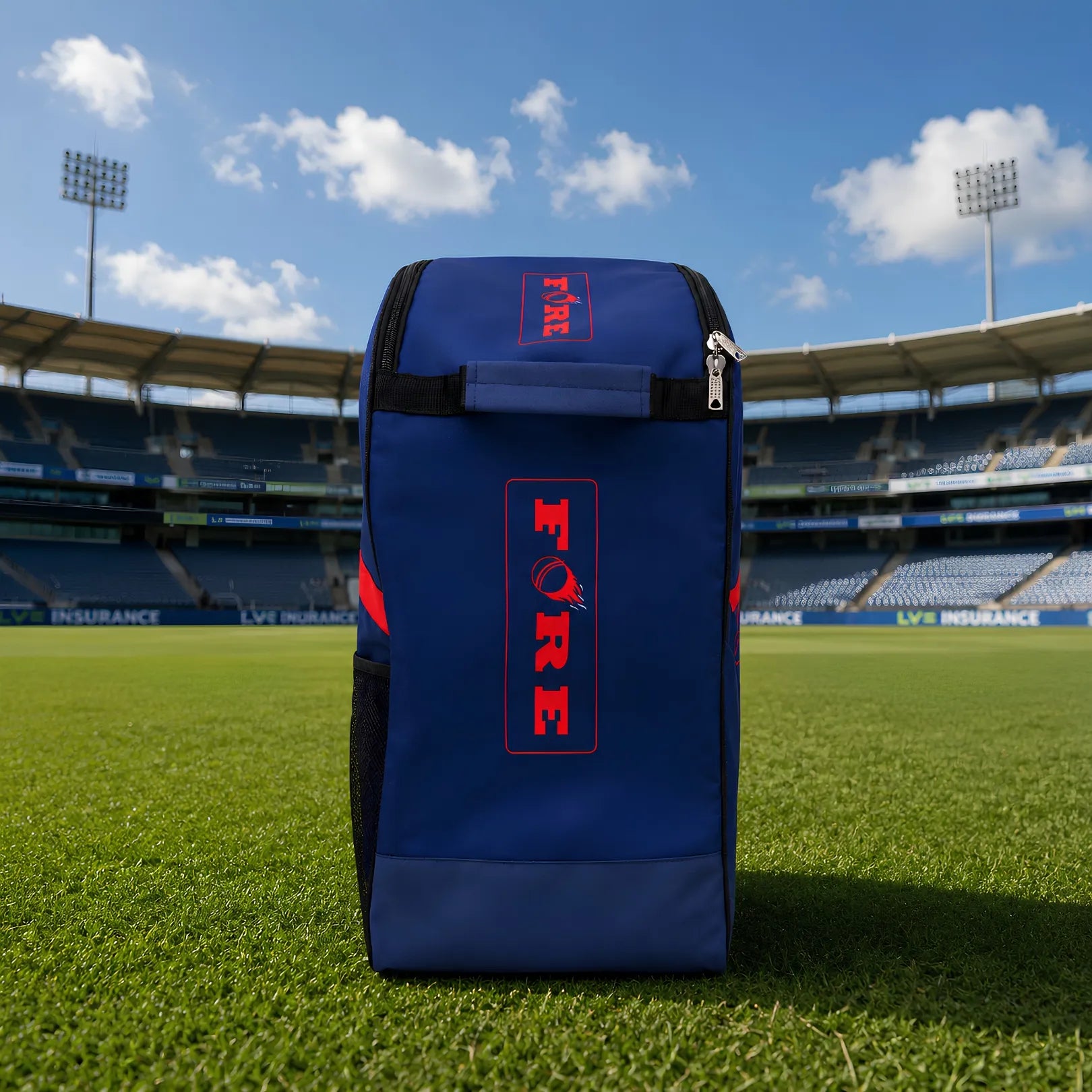 Cricket Kit Bag (Blue)