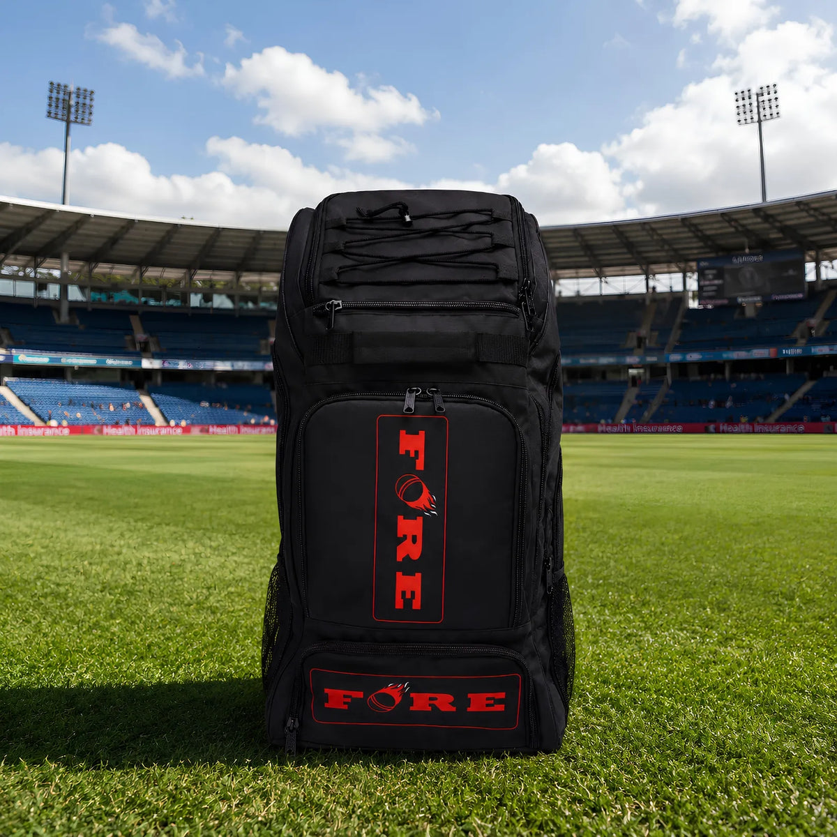 Cricket Kit Bag (Black)