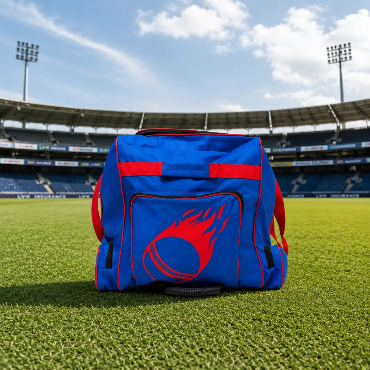 Blue Cricket Kit Bag (73*38*37cm)
