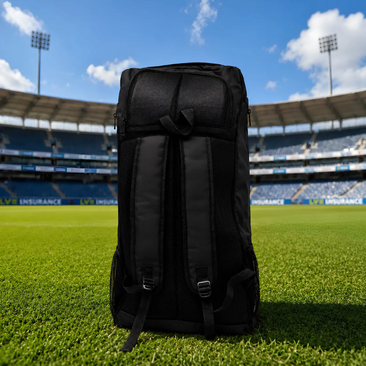 Cricket Kit Bag (Black)