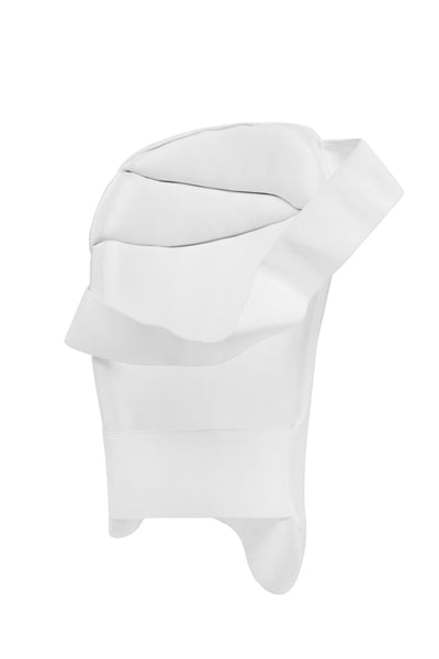 White Thigh Pad - Large