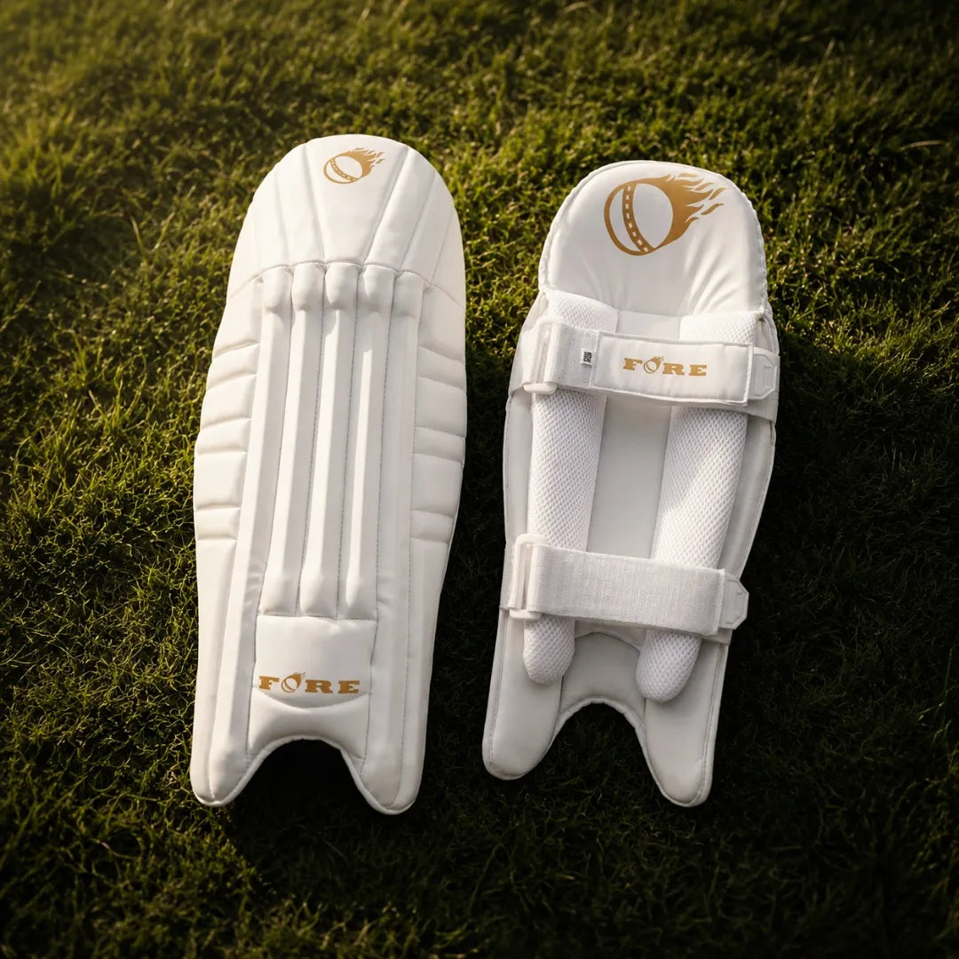 Cricket Keeping Pad (White)
