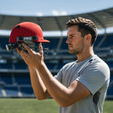 Cricket Helmet (Red)
