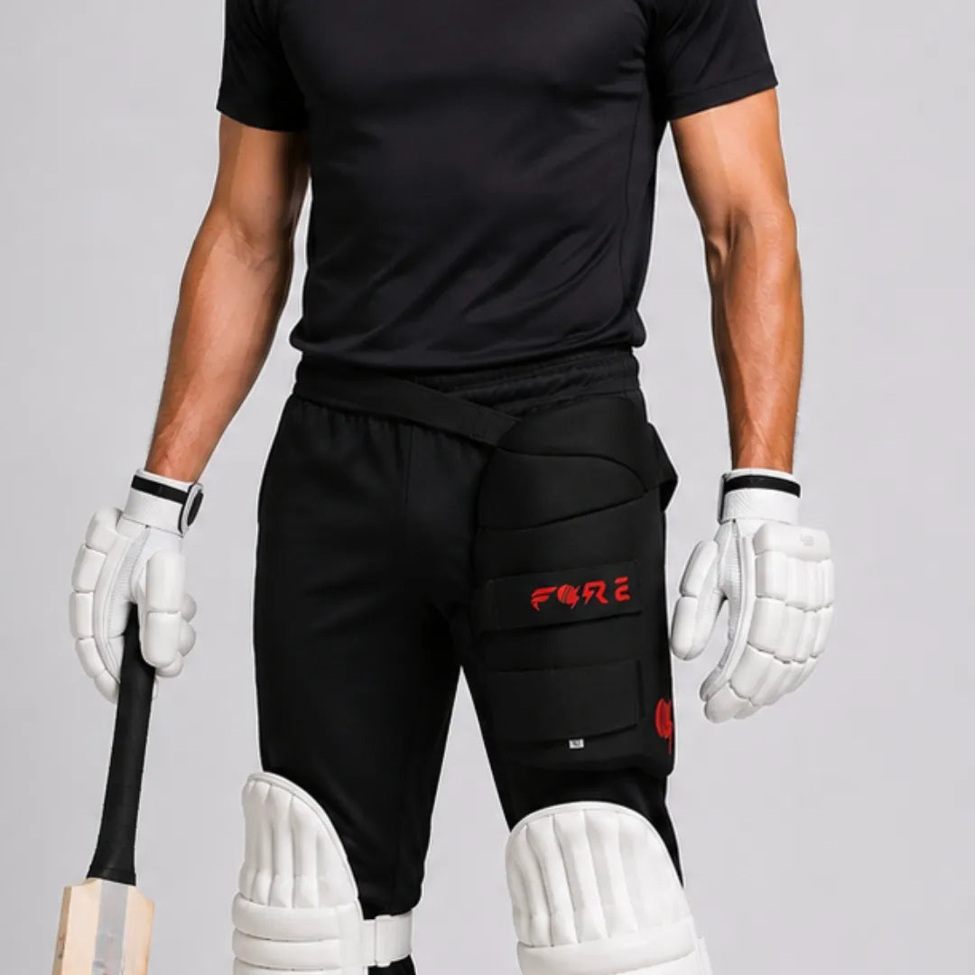 Thigh Pads (Black) - Medium