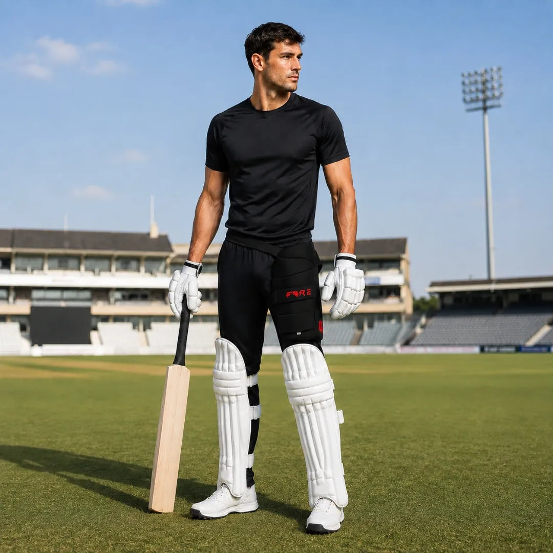 Thigh Pads (Black) - Medium