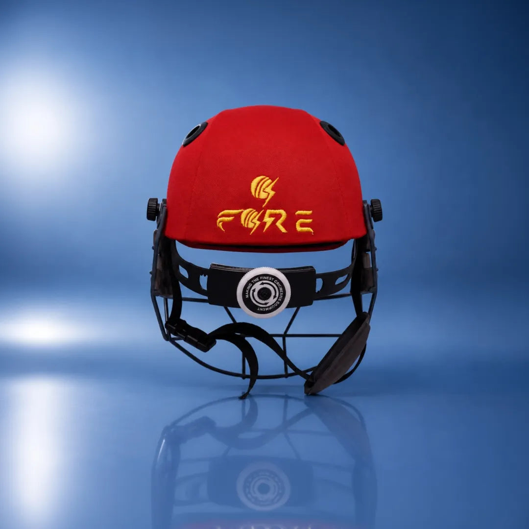 Cricket Helmet (Red)