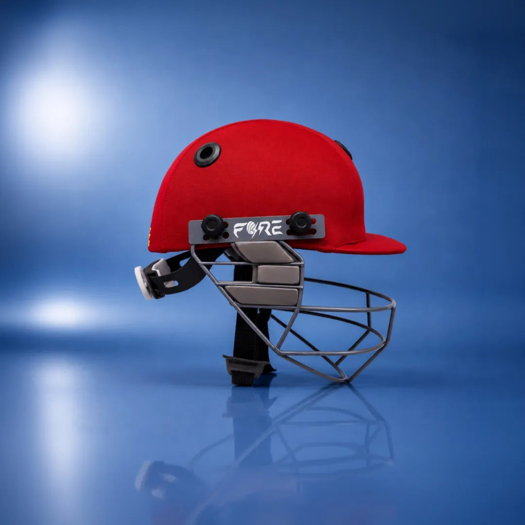 Cricket Helmet (Red)