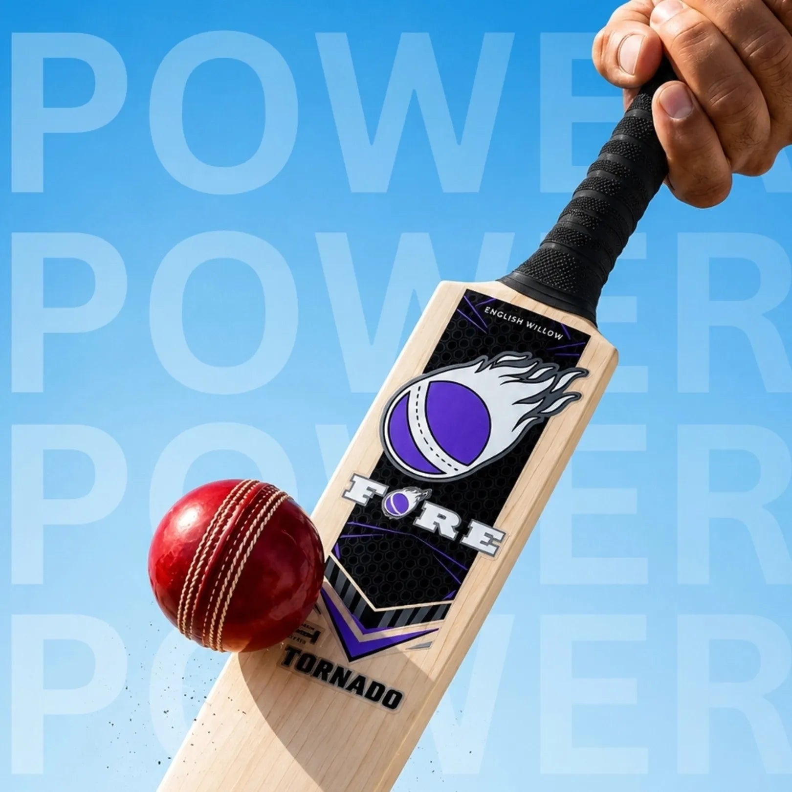 English Willow Hurricane Cricket Bat