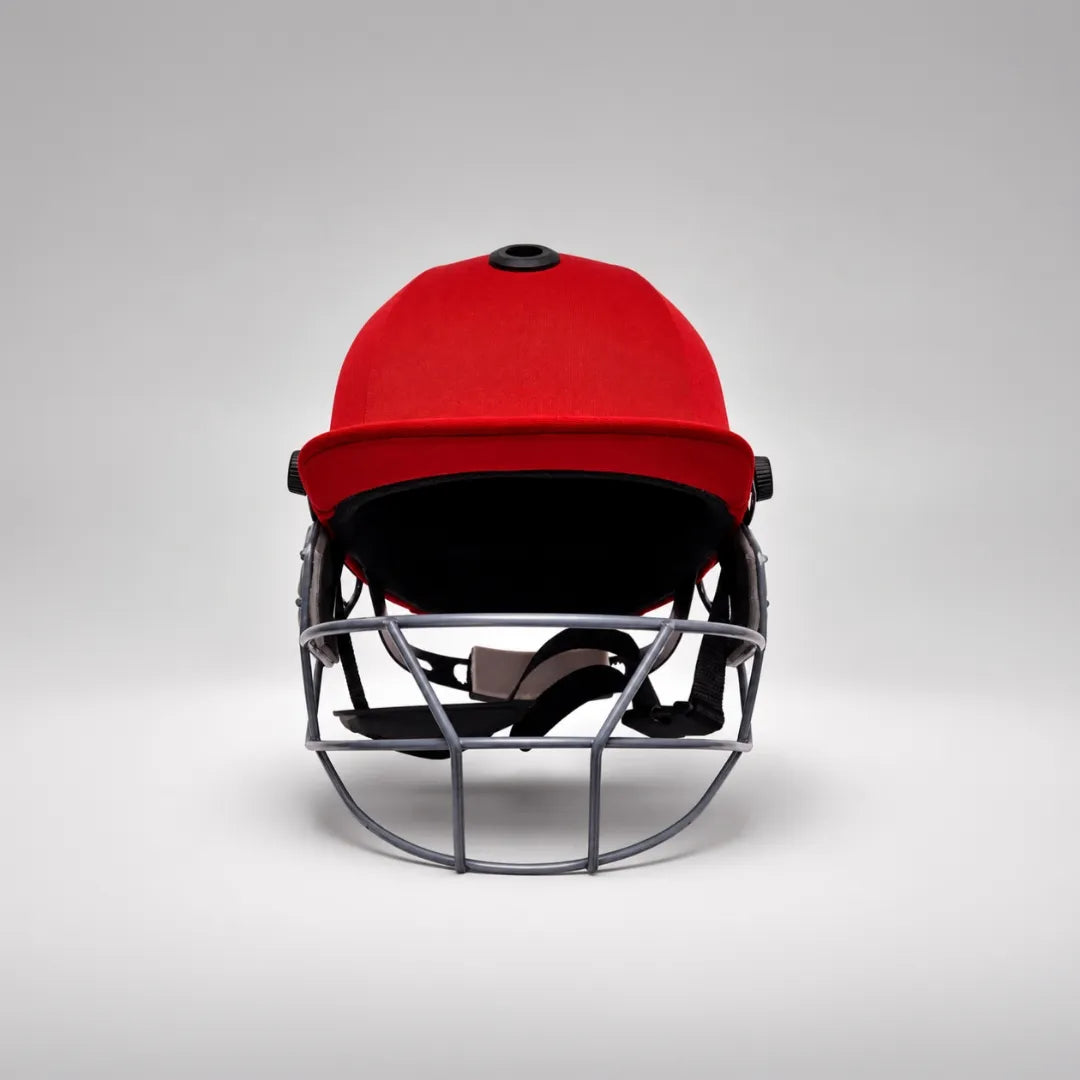 Cricket Helmet (Red)