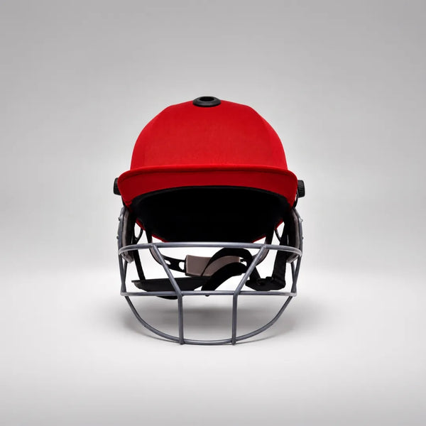 Cricket Helmet (Red)